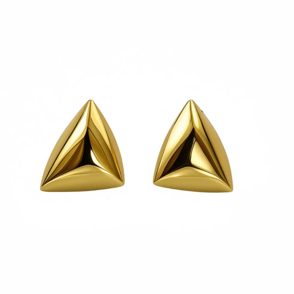 Medium Golden Angles Studs