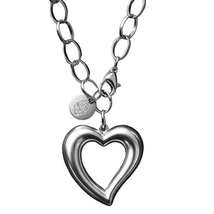 Open Heart Necklace