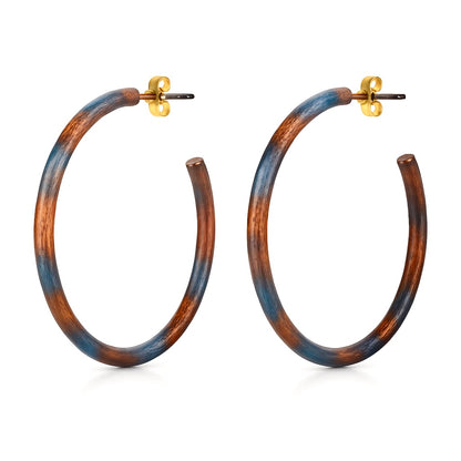 Sheila Fajl burnished everybody’s favorite hoop earrings 