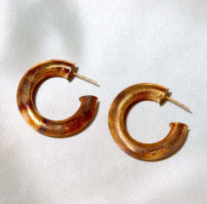 Small Chantal Hoops