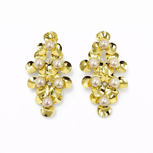 Garden Pearl Earrings