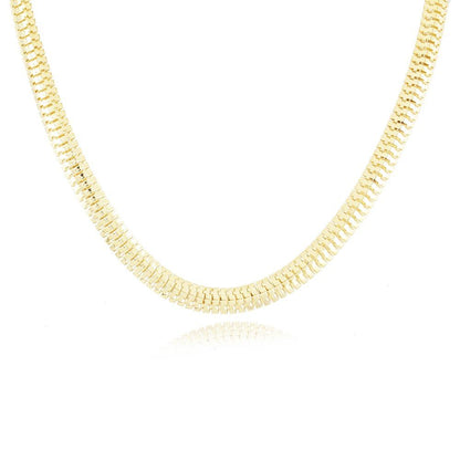 Golden Hour Mesh Choker