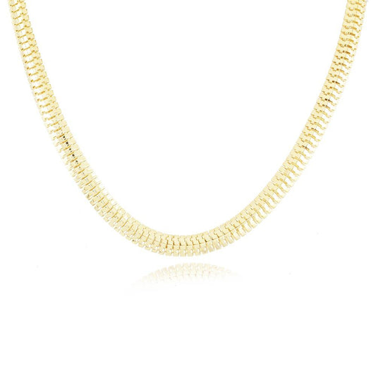 Golden Hour Mesh Choker