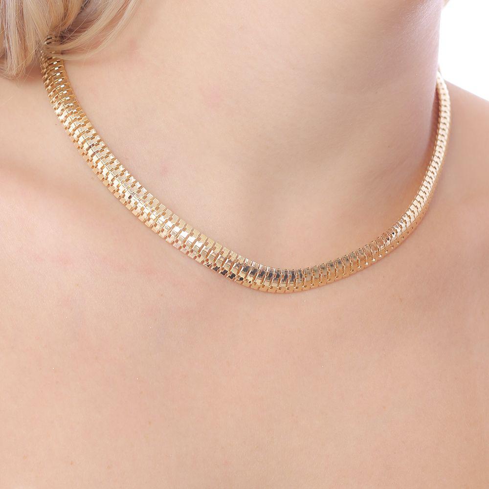 Golden Hour Mesh Choker