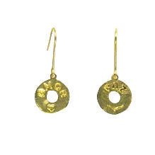 Lucky Coin Earrings