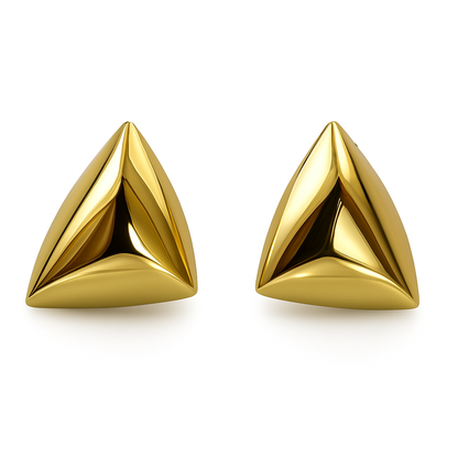 Golden Angles Studs