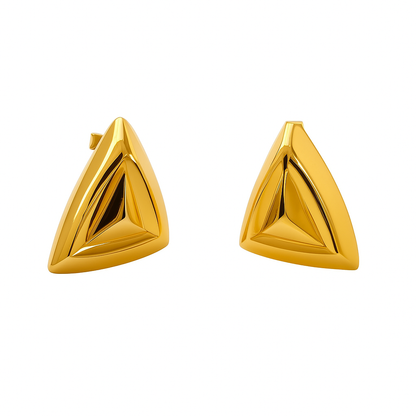 Medium Golden Angles Studs