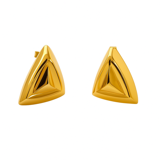 Medium Golden Angles Studs