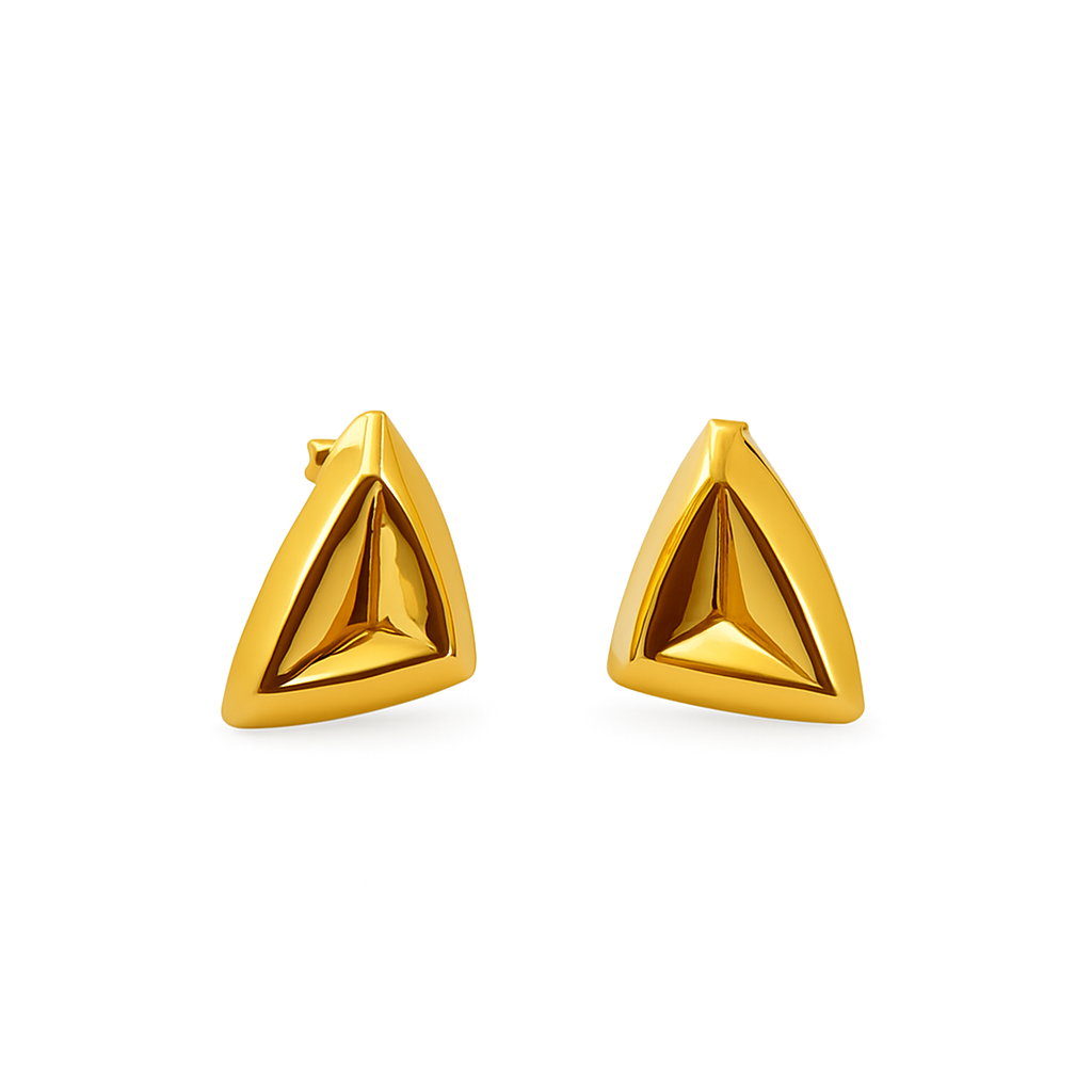 Small Golden Angles Studs