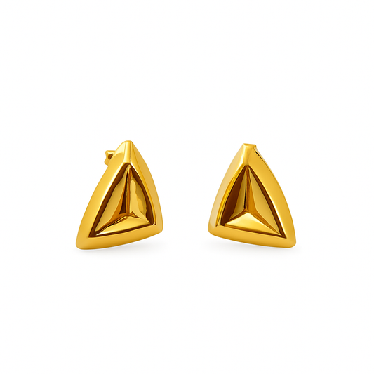 Small Golden Angles Studs