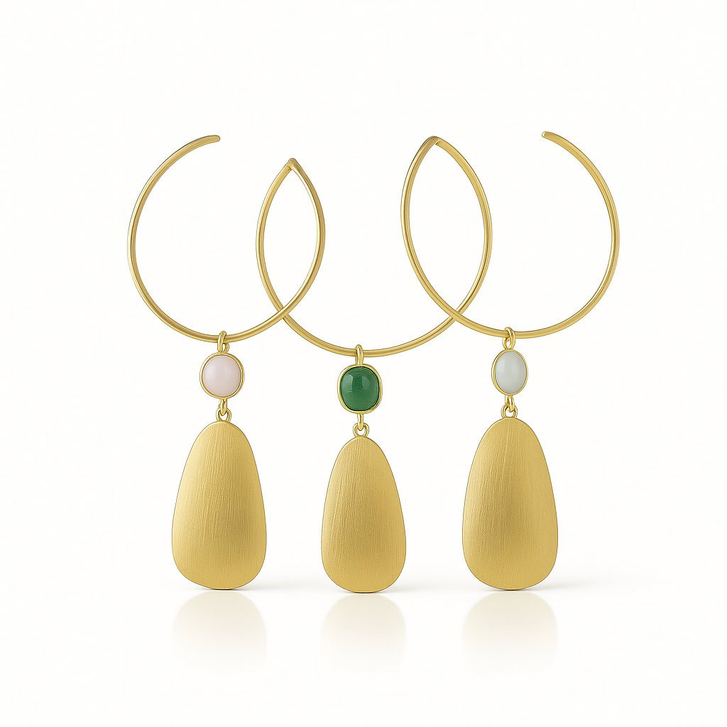 Tom Tom Pendant on Natalie Choker