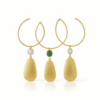 Tom Tom Pendant on Natalie Choker