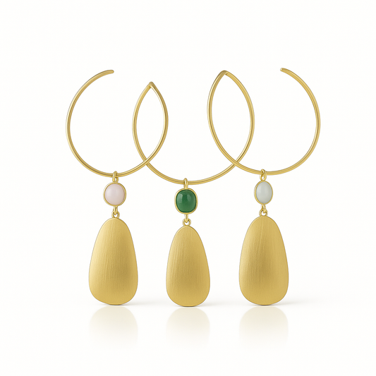 Tom Tom Pendant on Natalie Choker