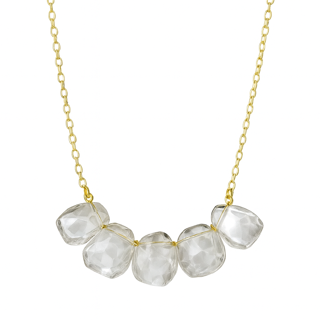 Crystal Bib Necklace