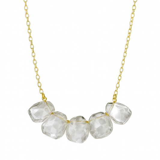 Crystal Bib Necklace