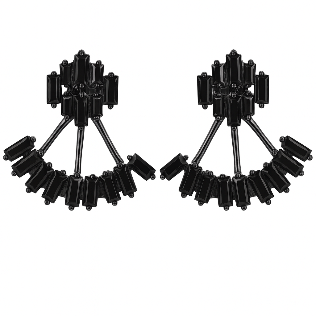 Baguette CZ Ear Jacket