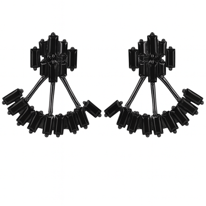 Baguette CZ Ear Jacket