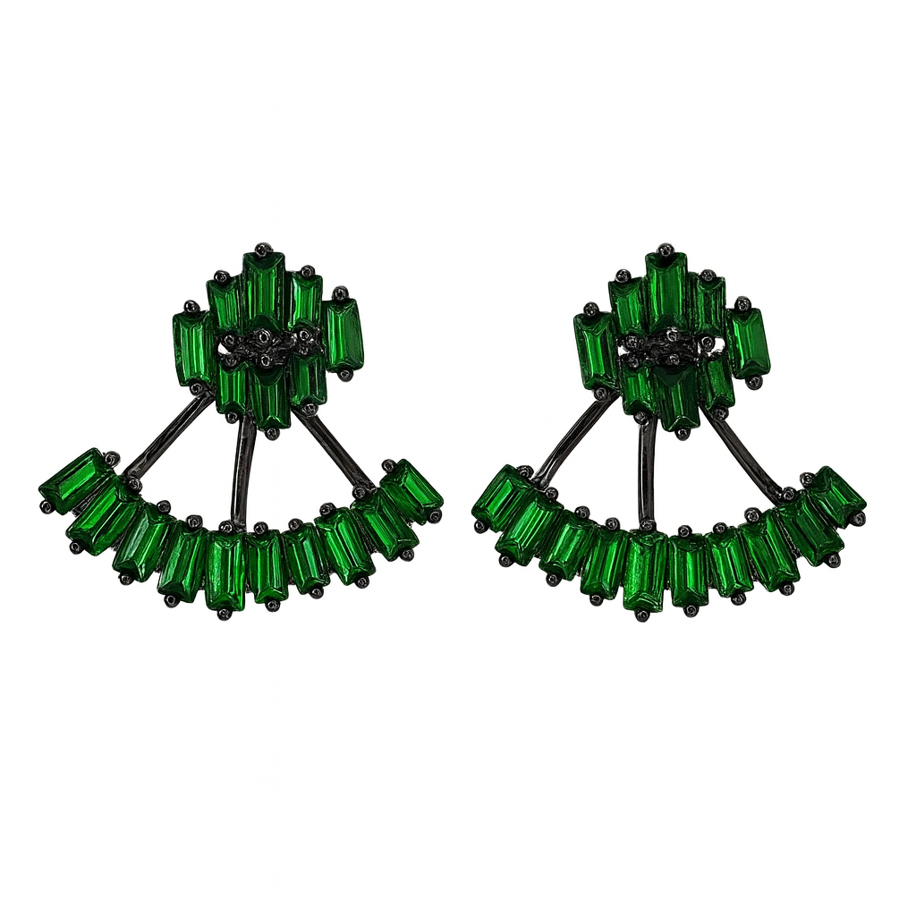 Baguette CZ Ear Jacket