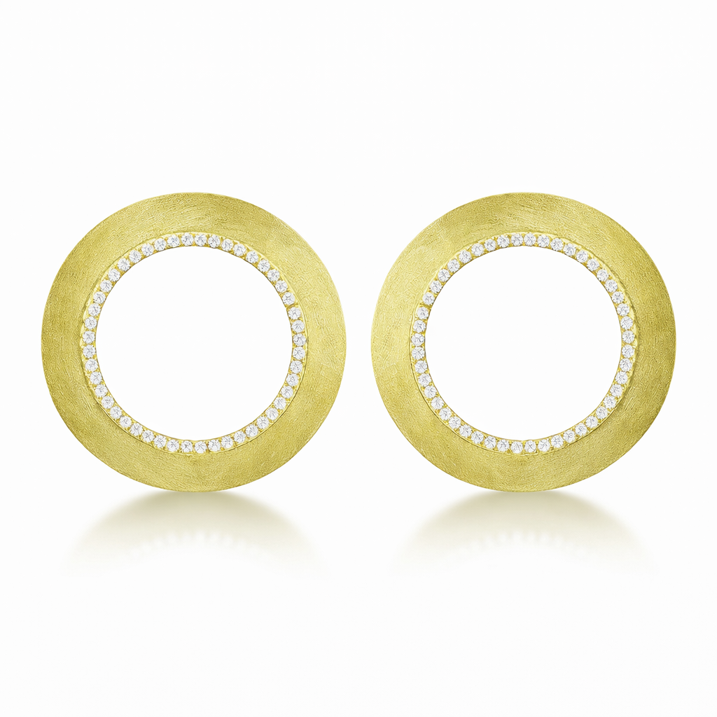 Small Valentina Studs