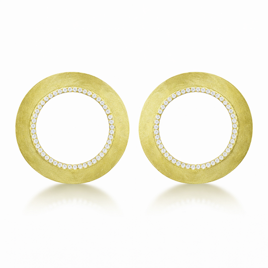 Small Valentina Studs