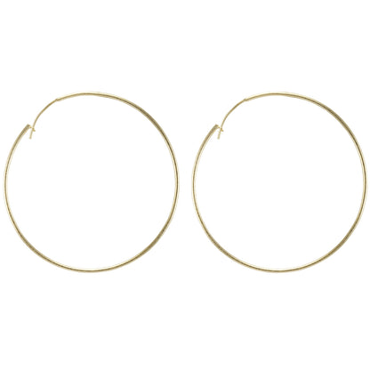 Lisa Eternity Hoops