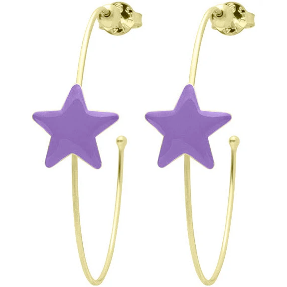 Resin Ursa Star Hoops