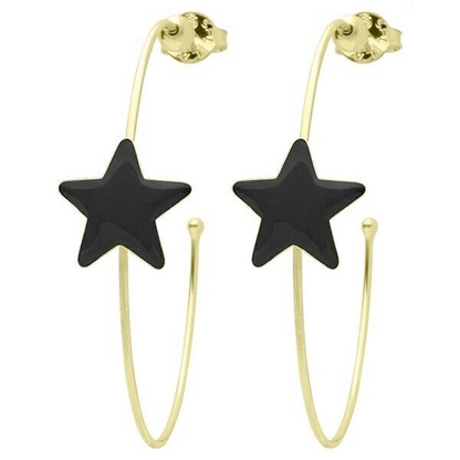 Resin Ursa Star Hoops