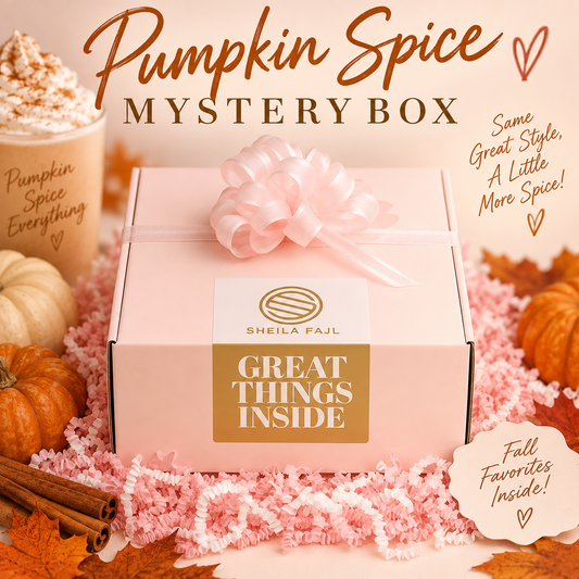 PUMPKIN SPICE MYSTERY BOX