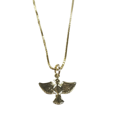 Mockingbird Charm Necklace