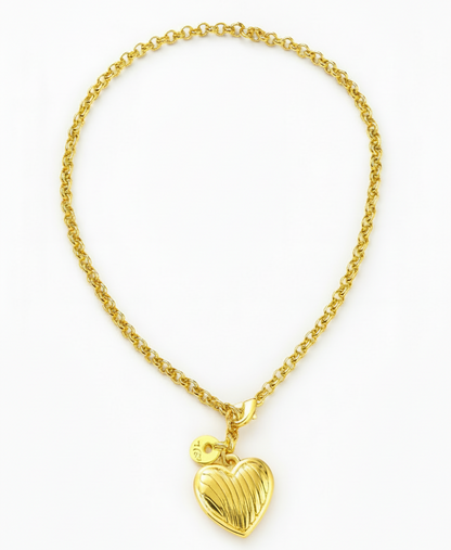 Heart of Gold Necklace