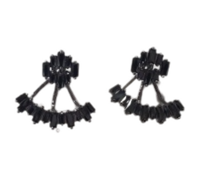 Baguette CZ Ear Jacket