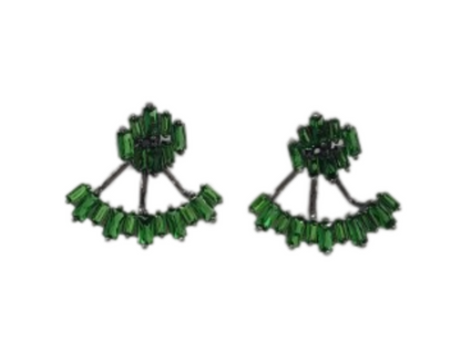 Baguette CZ Ear Jacket