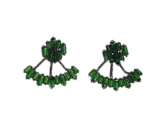 Baguette CZ Ear Jacket