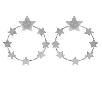 Carina Star Earrings