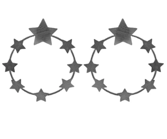 Carina Star Earrings