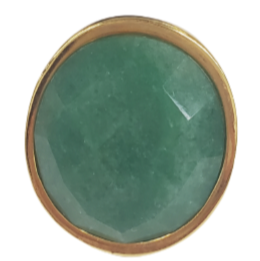 Oval Stone Ring Size 7