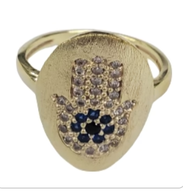 Mandinga Ring Size 7