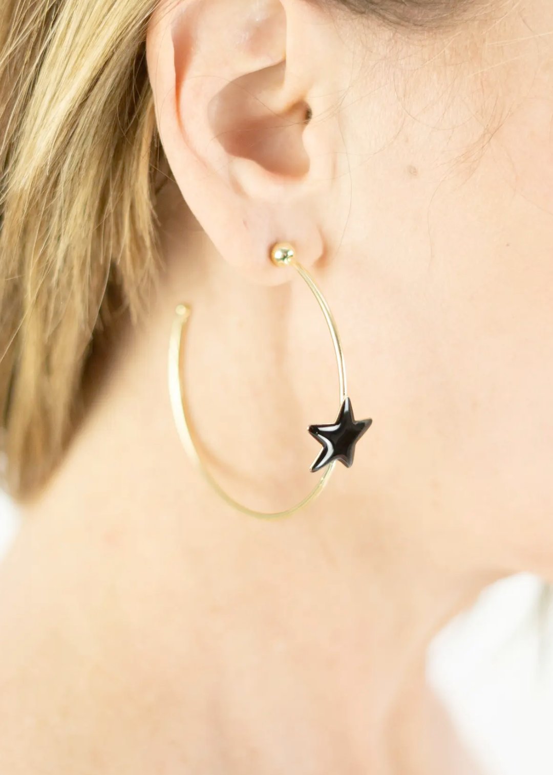 Resin Ursa Star Hoops