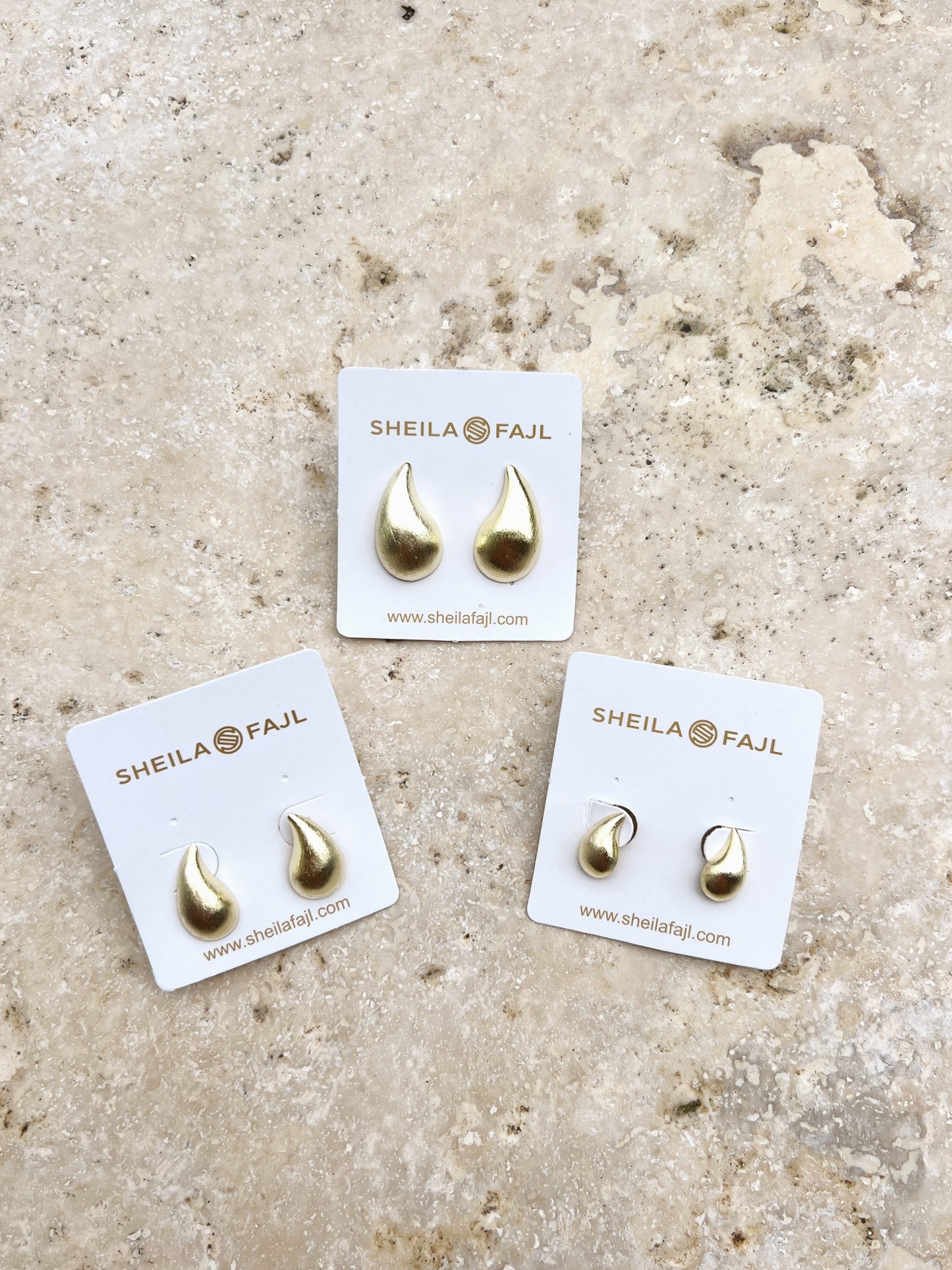 Petite Droplet Studs