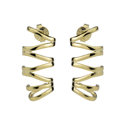 Zig Zag Studs