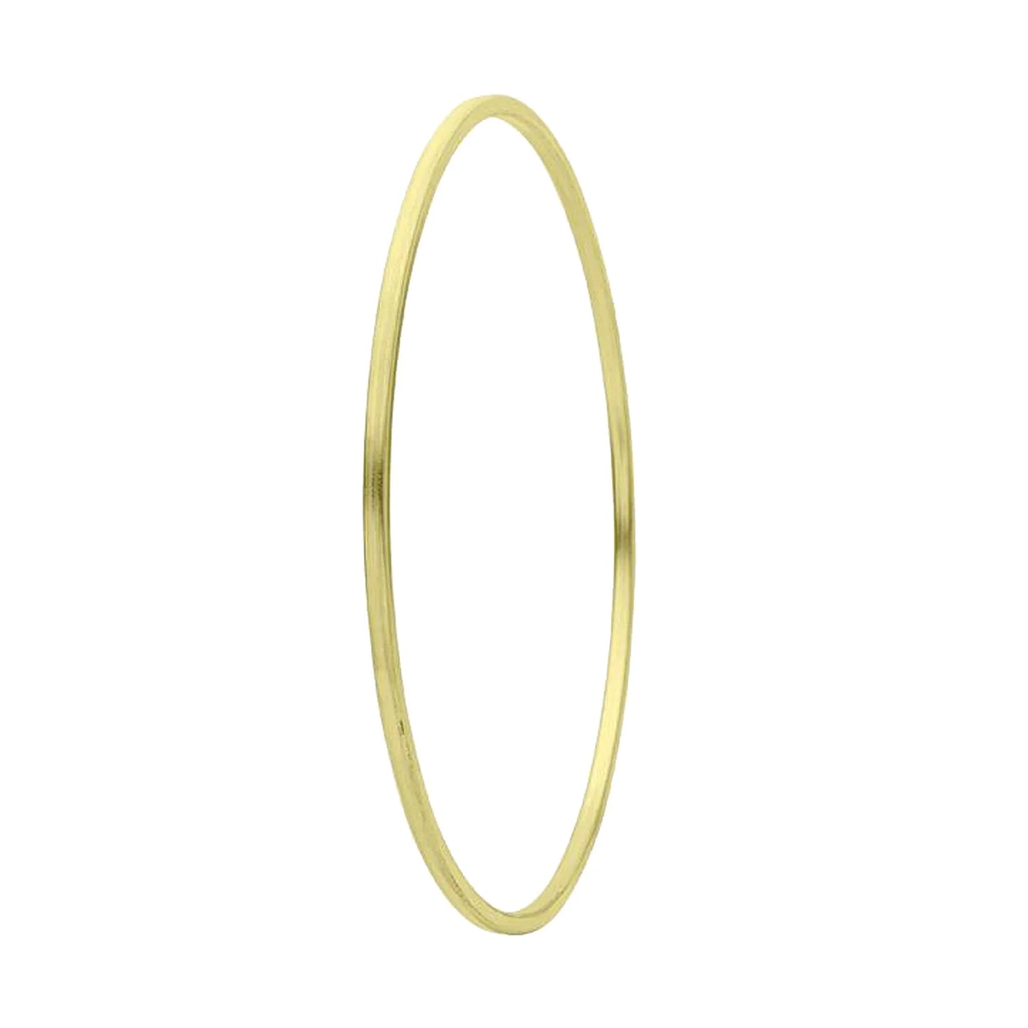 Thin Flat Bangle