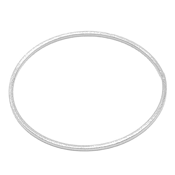 Thin Flat Bangle