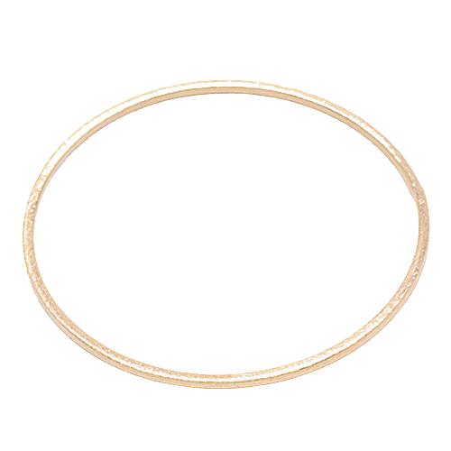 Thin Flat Bangle