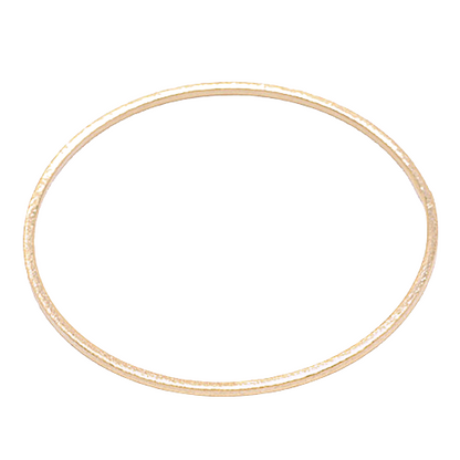 Thin Flat Bangle