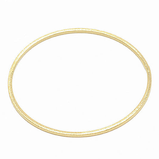 Thin Flat Bangle