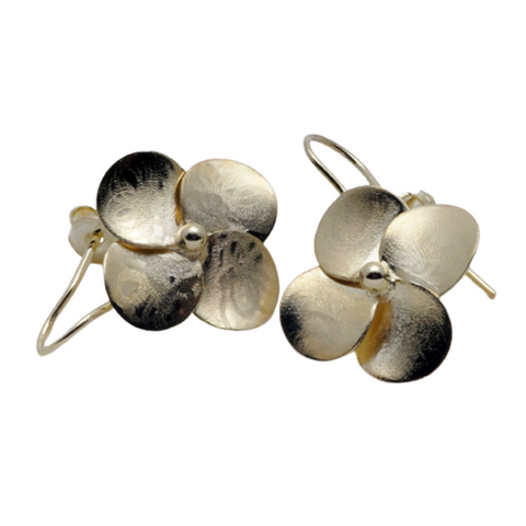 Flower Drop Earrings