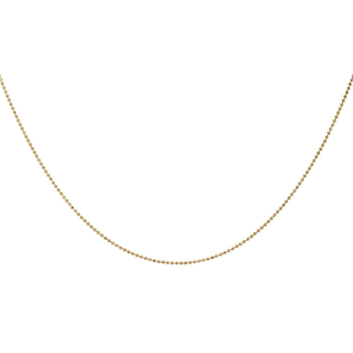 Sheila Fajl Frederick Lariat Necklace - Shiny Gold