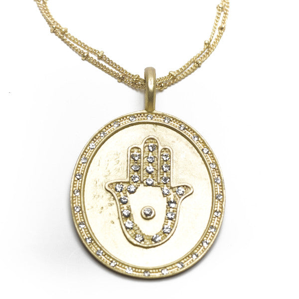 Hamsa Necklace