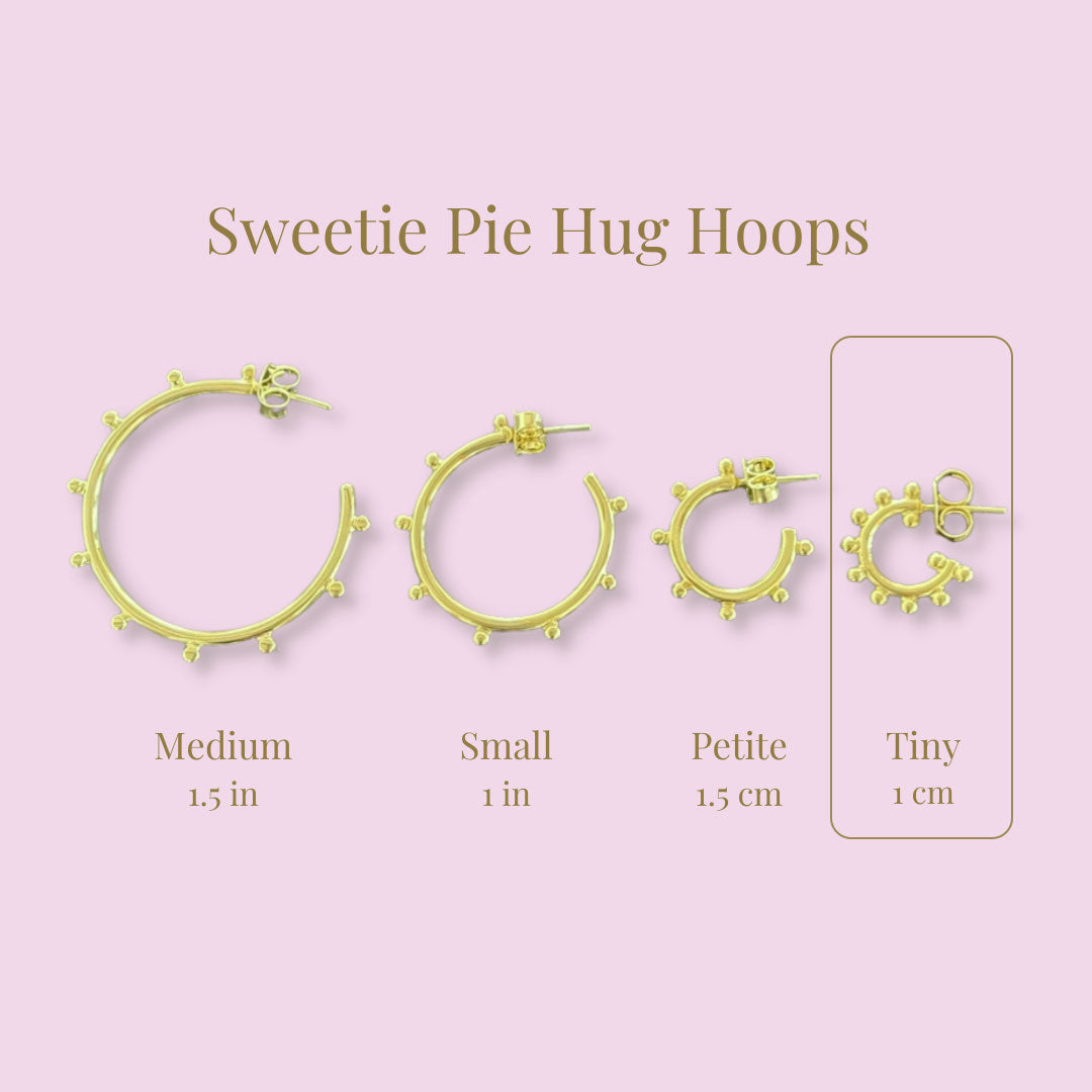 Tiny Sweetie Pie Hug Hoops