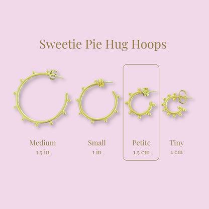 Petite Sweetie Pie Hug Hoops